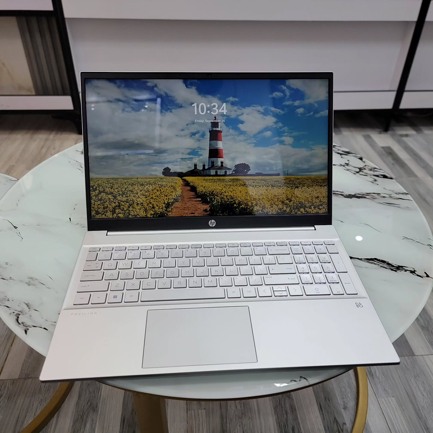 New-Hp pavilion