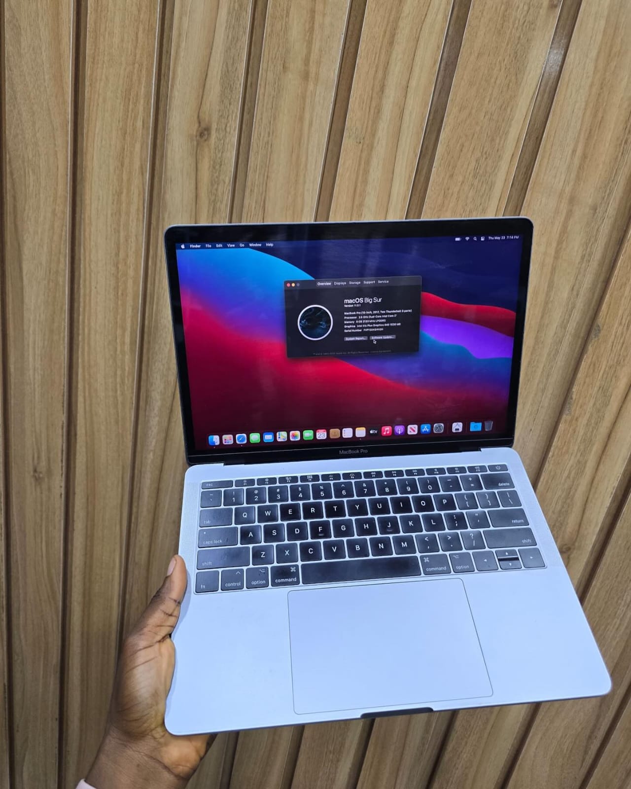 Macbook pro 13 2017