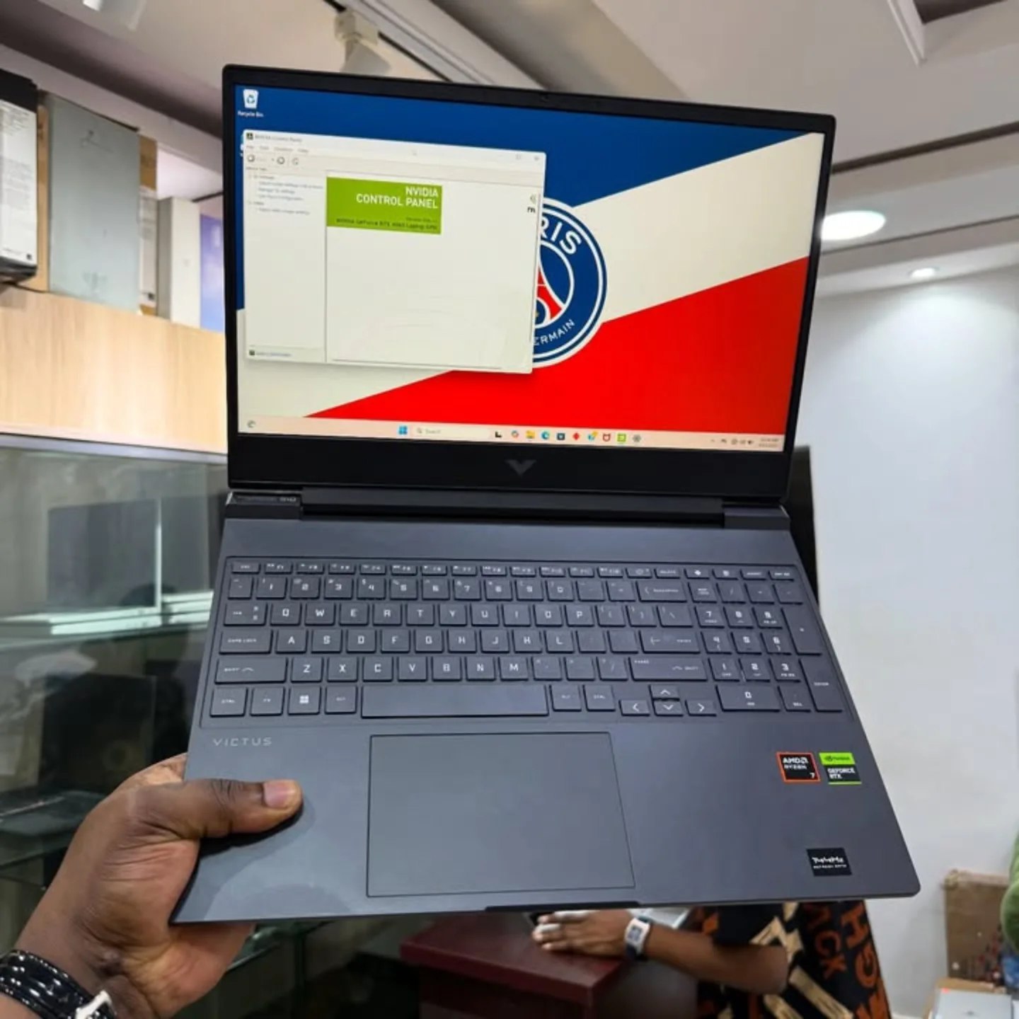 Gaming hp victus 15