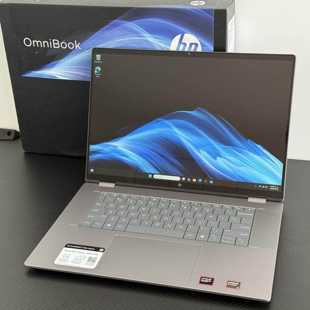 New hp Omnibook ultra flip u7
