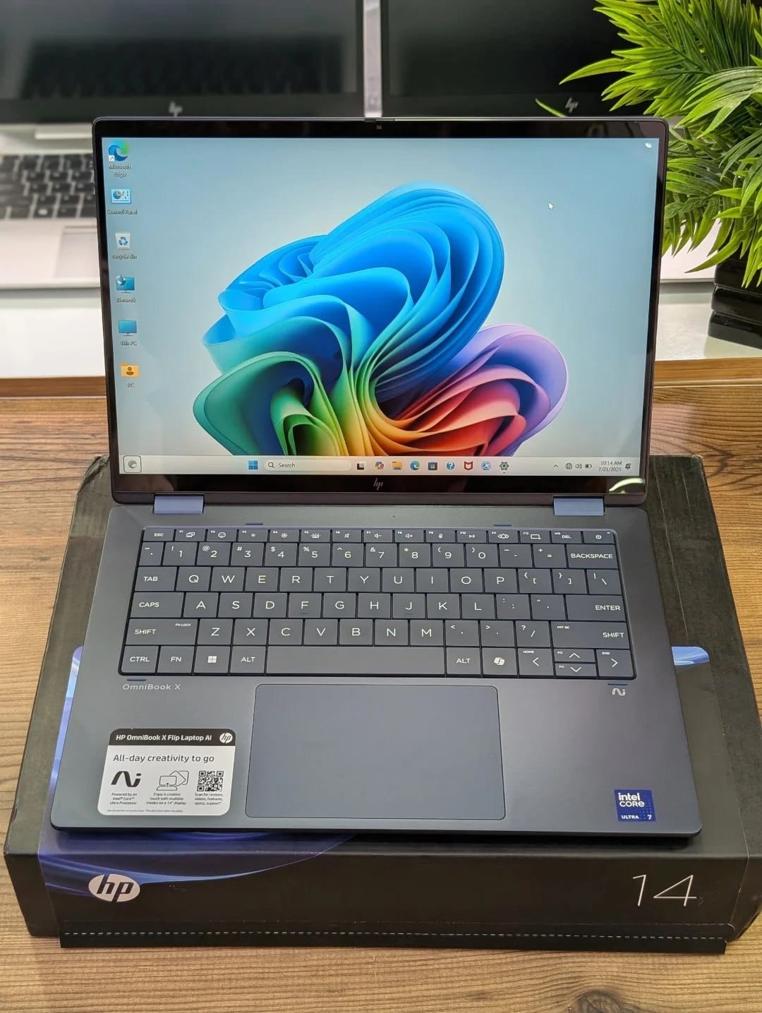 HP omen flip 5