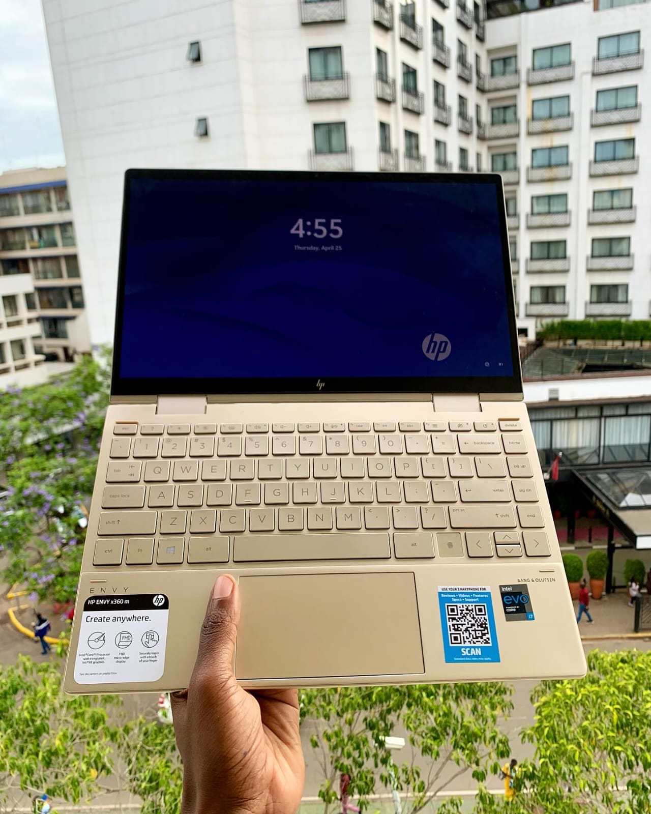 hp envy c5